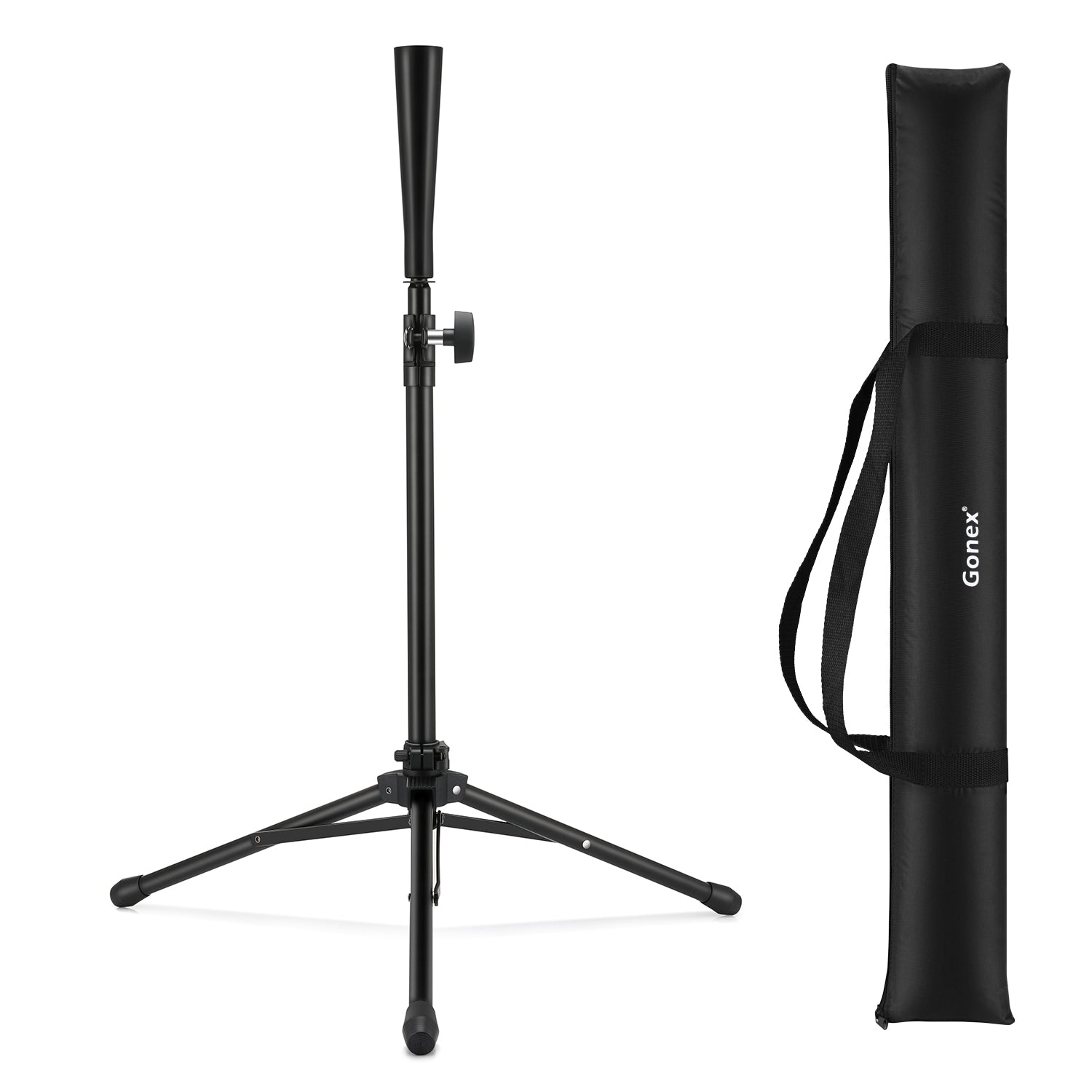 gonex-tripod-baseball-softball-batting-tee-adjustable-27-44-for-kids-youth-adult image 1