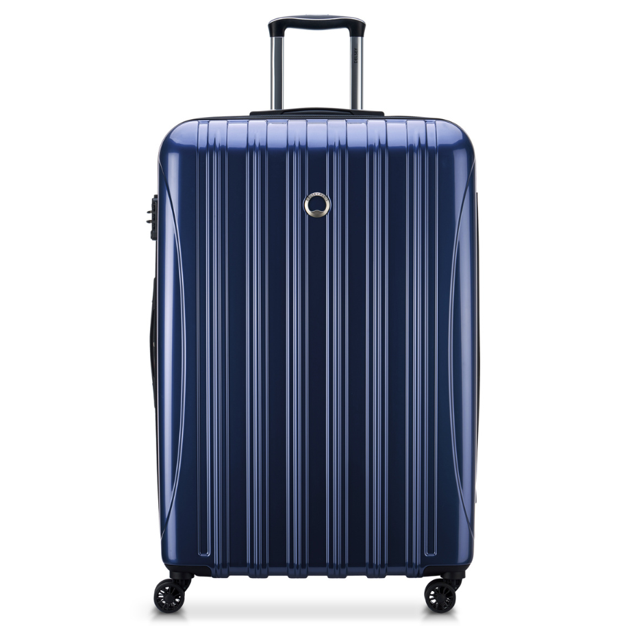 delsey-helium-aero-metallic-blue-3-piece-hardside-luggage-set-expandable-carry-o image 5
