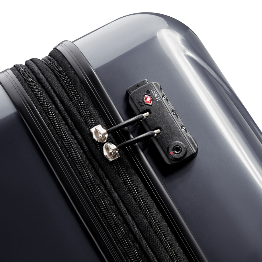 delsey-helium-aero-steel-grey-3-piece-polycarbonate-spinner-luggage-set-21-25-29 image 6