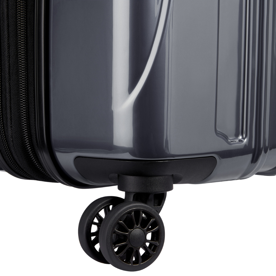 delsey-helium-aero-steel-grey-3-piece-polycarbonate-spinner-luggage-set-21-25-29 image 8