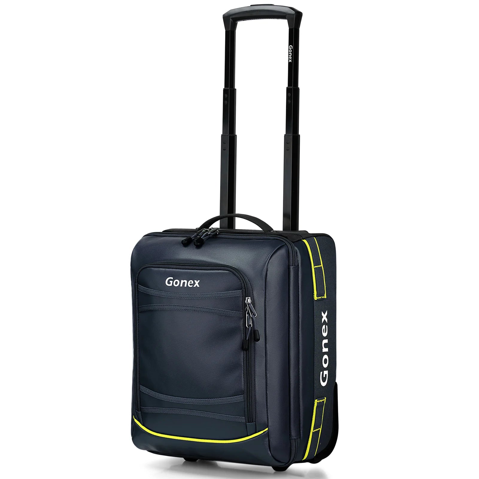 gonex-16-inch-rolling-duffle-bag-30l-waterproof-1200d-wheeled-travel-bag-with-yk image 8