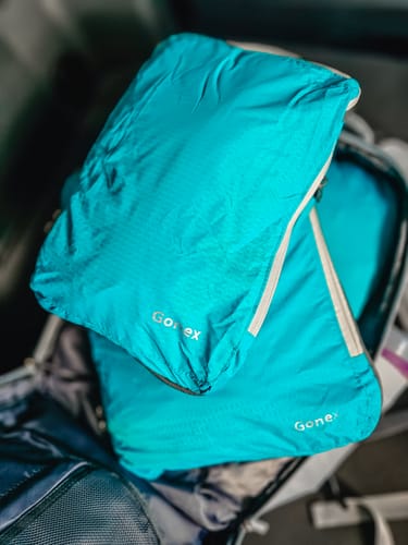 Packed a week in a carry-on