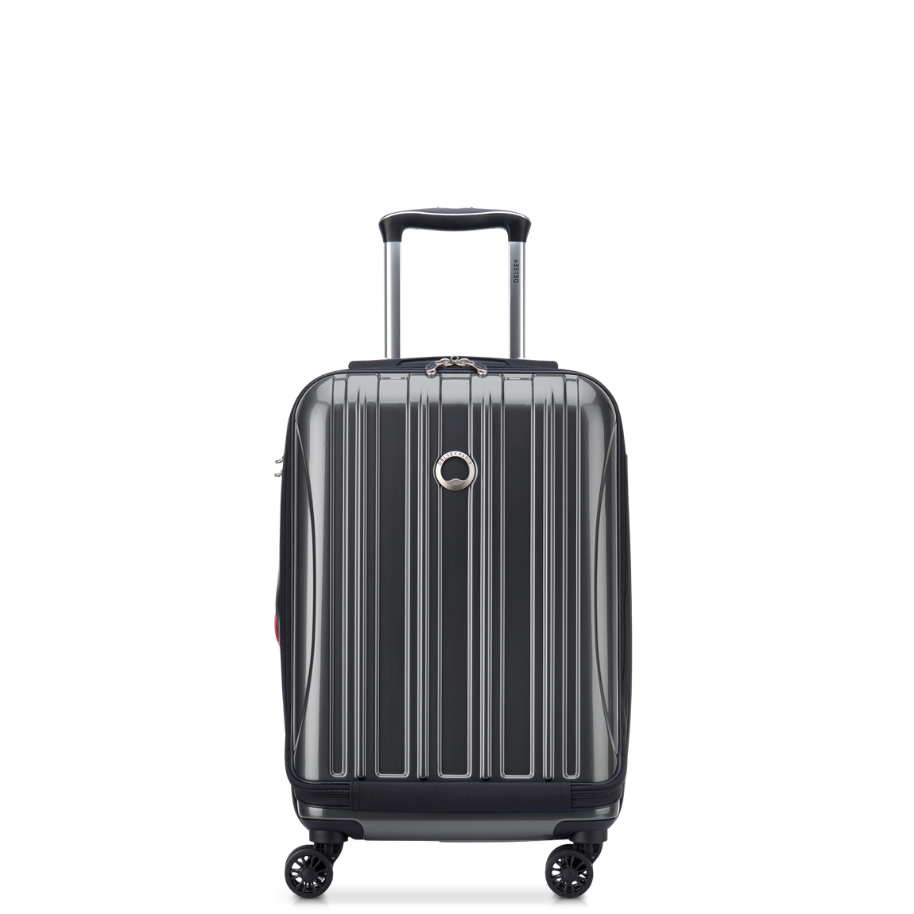 delsey-helium-aero-steel-grey-3-piece-polycarbonate-spinner-luggage-set-21-25-29 image 2