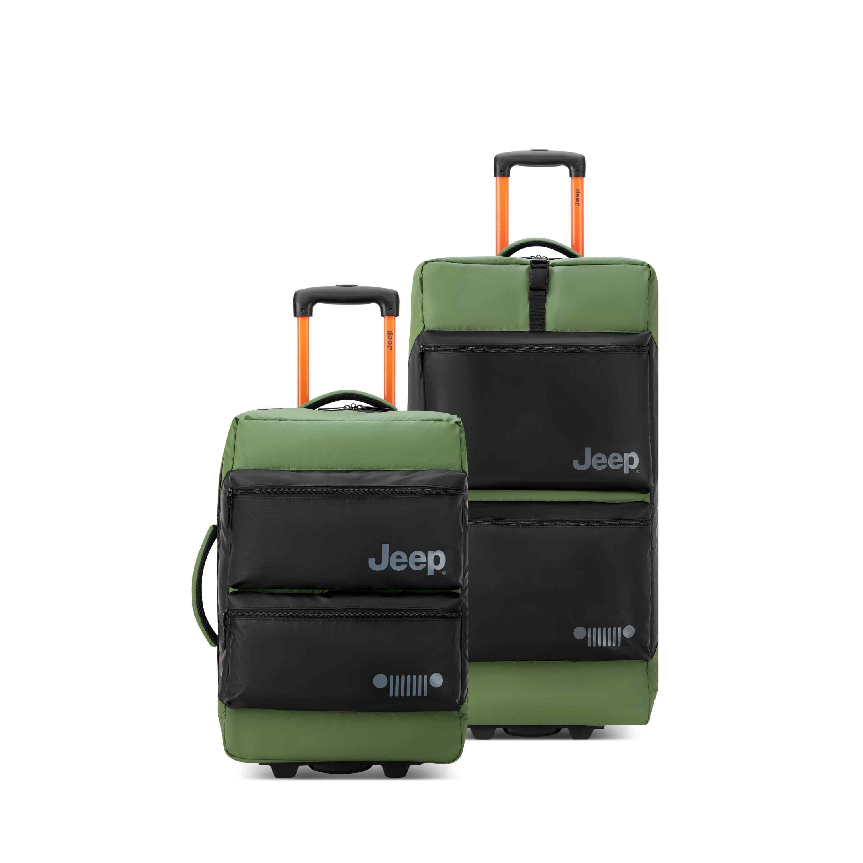 delsey-jeep-js006b-2-piece-rolling-duffel-bag-set-recycled-water-resistant-softs image 1
