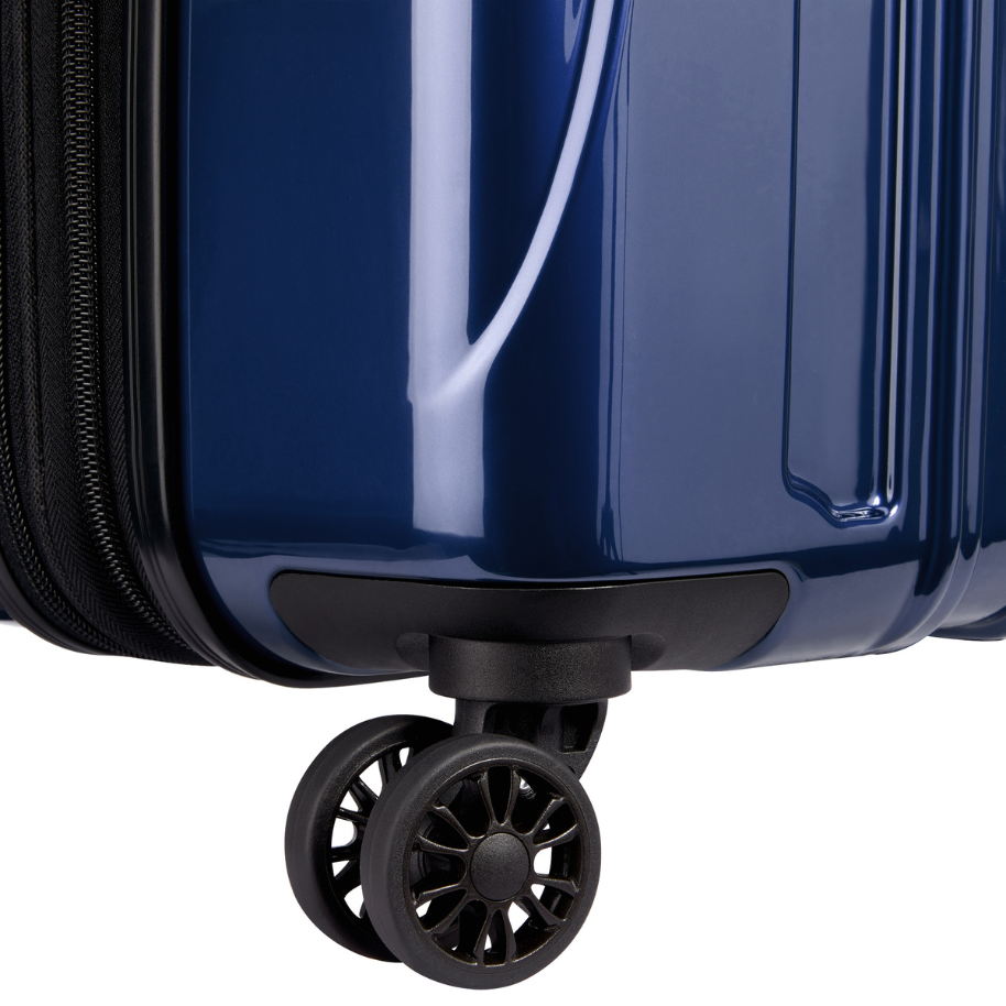 delsey-helium-aero-metallic-blue-3-piece-hardside-luggage-set-expandable-carry-o image 7