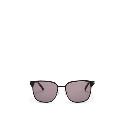 tumi-009-unisex-square-sunglasses-aluminum-frame-uv-protection-55mm-black image 4