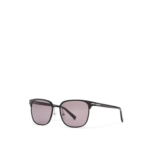 tumi-009-unisex-square-sunglasses-aluminum-frame-uv-protection-55mm-black image 6
