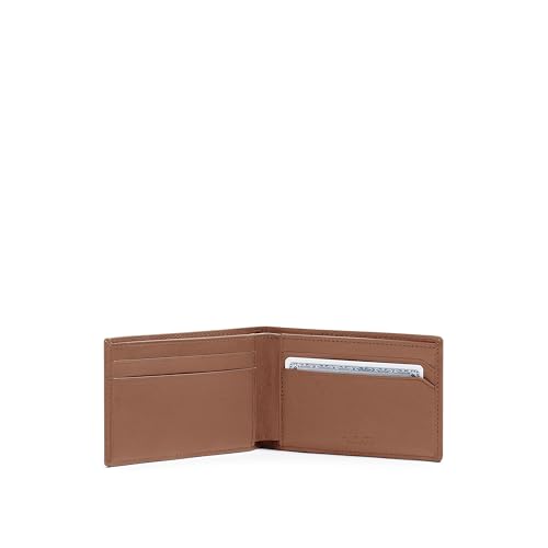 tumi-nassau-slim-single-billfold-leather-wallet-for-men-nappa-leather-cognac image 7