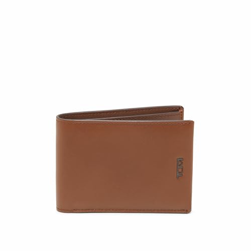 tumi-nassau-slim-single-billfold-leather-wallet-for-men-nappa-leather-cognac image 5
