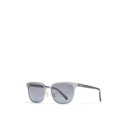 tumi-009-unisex-square-sunglasses-55mm-gunmetal-aluminum-frame-uv-protection-wit image 8