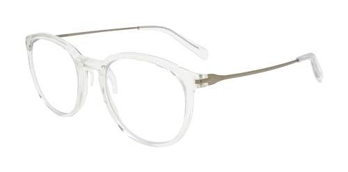 tumi-vtu801-unisex-blue-light-blocking-round-reading-glasses-10mm-crystal-navy image 4