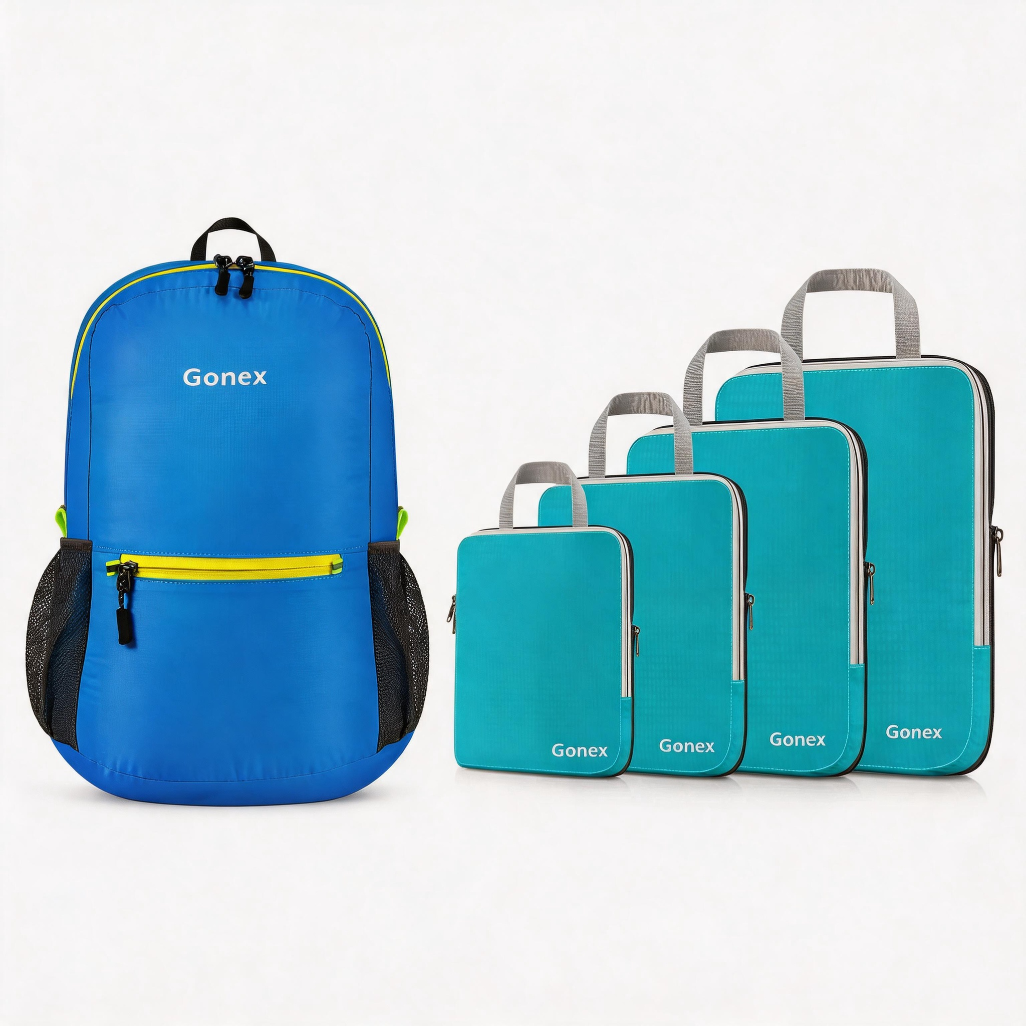 gonex-lightweight-travel-2-piece-set-20l-packable-hiking-backpack-4-piece-compre image 2