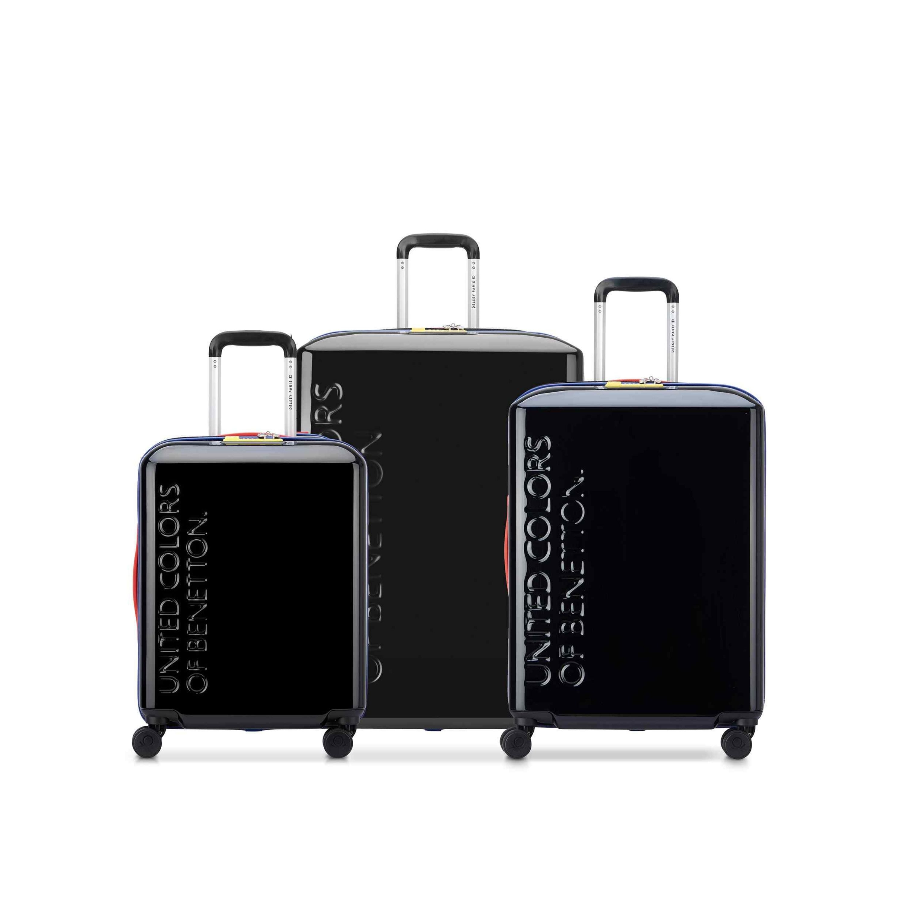 delsey-x-united-colors-of-benetton-united-3-piece-hardside-luggage-set-with-tsa- image 1