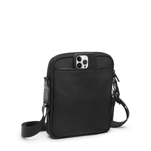 tumi-alpha-medium-crossbody-bag-leather-adjustable-strap-midnight-black-unisex image 8