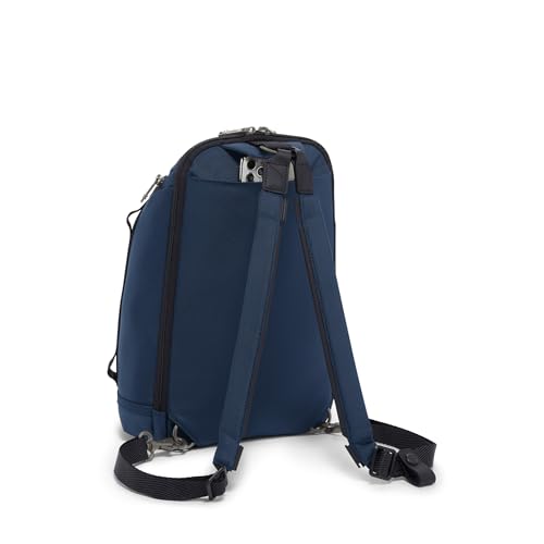tumi-alpha-bravo-knight-sling-convertible-sling-to-backpack-bag-navy-magnetic-st image 7