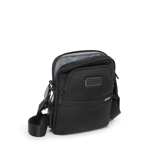 tumi-alpha-medium-crossbody-bag-leather-adjustable-strap-midnight-black-unisex image 7