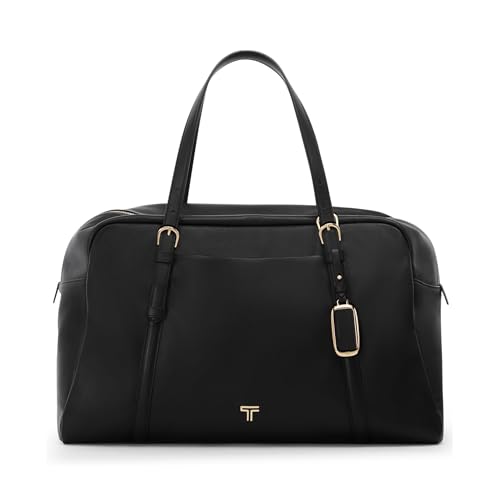 tumi-voyageur-oaklynn-weekender-women-s-leather-travel-everyday-carryall-bag-bla image 8