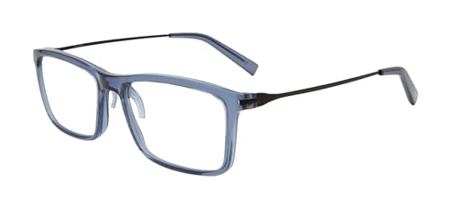 tumi-vtu800-unisex-reading-glasses-blue-light-blocking-rectangle-eyewear-15mm-cr image 4