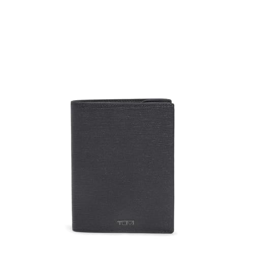 tumi-nassau-leather-passport-sleeve-travel-card-holder-organizer-black-embossed image 4