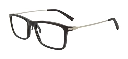 tumi-vtu800-unisex-blue-light-blocking-rectangle-reading-glasses-25mm-black image 4
