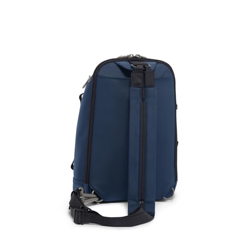 tumi-alpha-bravo-knight-sling-convertible-sling-to-backpack-bag-navy-magnetic-st image 8