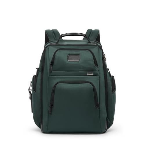 tumi-alpha-brief-pack-men-s-women-s-work-and-travel-laptop-backpack-fits-15-scre image 6