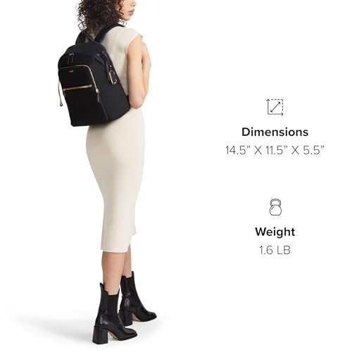 tumi-voyageur-halsey-backpack-women-s-nylon-travel-commute-backpack-for-14-lapto image 8
