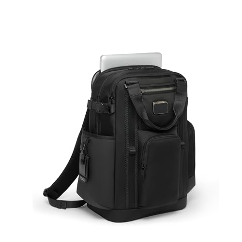 tumi-alpha-bravo-lejeune-convertible-tote-backpack-with-tuck-away-straps-black image 8