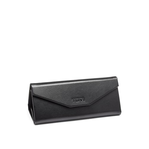tumi-010-unisex-rounded-square-sunglasses-53mm-uv-protection-with-case-black image 5