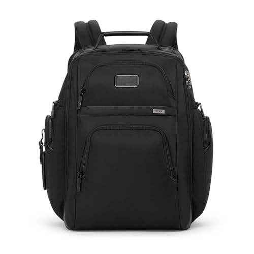 tumi-brief-pack-backpack-black-one-size-padded-15-laptop-compartment image 8