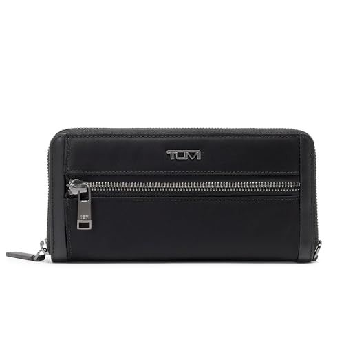 tumi-zip-around-continental-wallet-8-card-pockets-black-gunmetal-one-size image 8