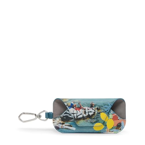 tumi-belden-sunglass-charm-with-pom-poms-clip-on-bag-accessory-holder image 6