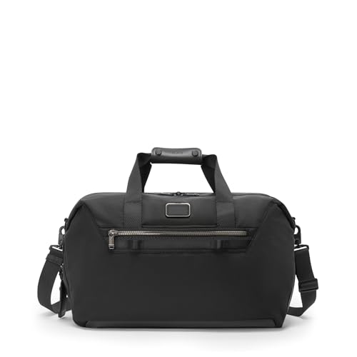tumi-alpha-bravo-reconnaissance-duffel-men-s-gym-travel-commuter-bag-black image 5