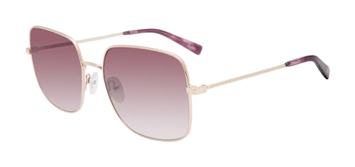 tumi-007-square-sunglasses-for-women-with-nose-pads-57mm-uv-protection-rose image 4