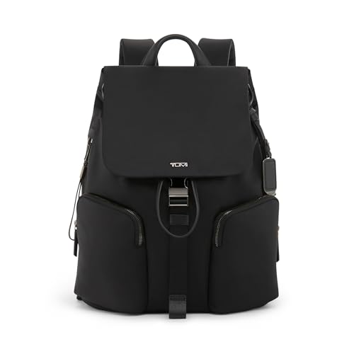 tumi-voyageur-ramsay-women-s-backpack-14-laptop-travel-work-bag-in-black-gunmeta image 8