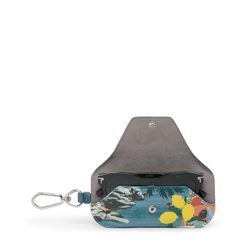 tumi-belden-sunglass-charm-with-pom-poms-clip-on-bag-accessory-holder image 7