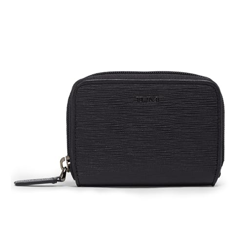 tumi-nassau-zip-around-leather-card-case-secure-black-card-wallet-for-men-women image 7
