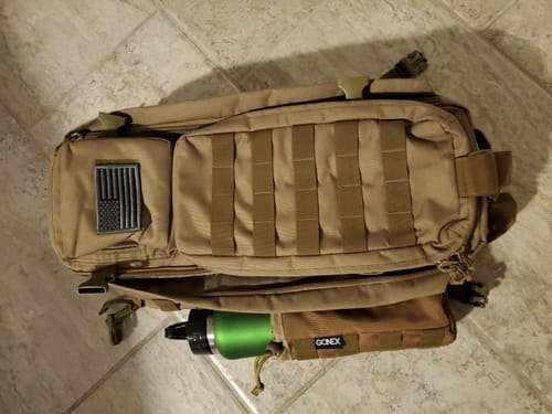 Tough little pouch