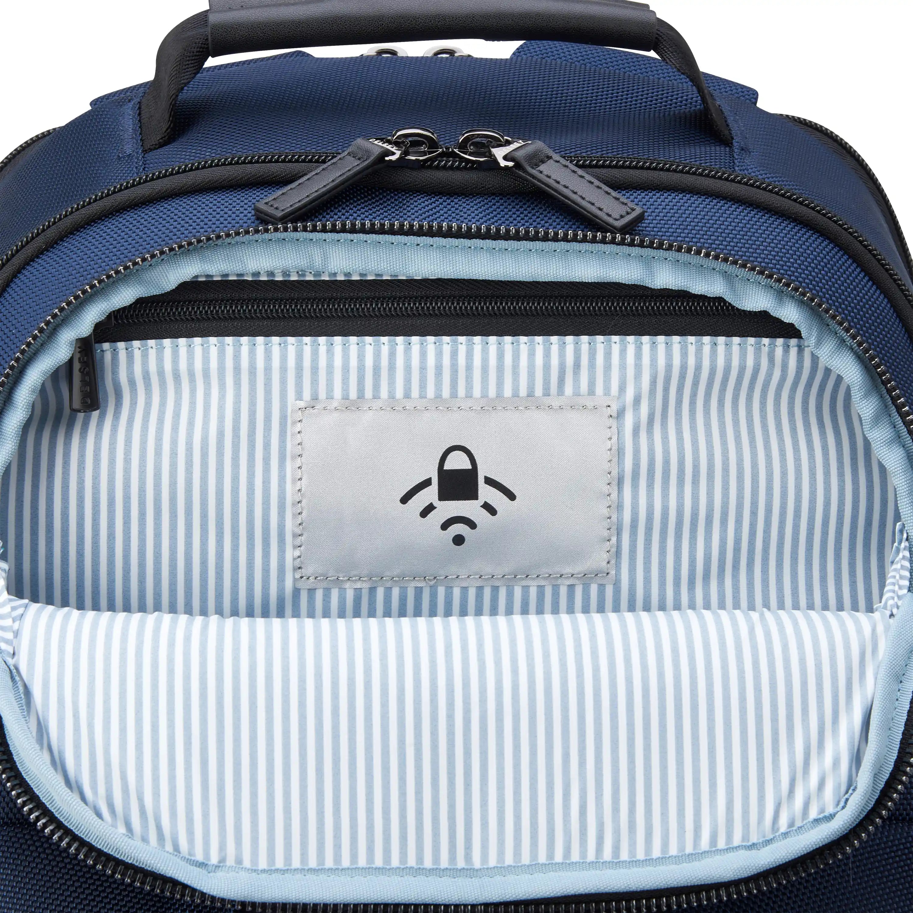 delsey-wagram-laptop-backpack-ballistic-nylon-business-travel-backpack-with-15-6 image 4