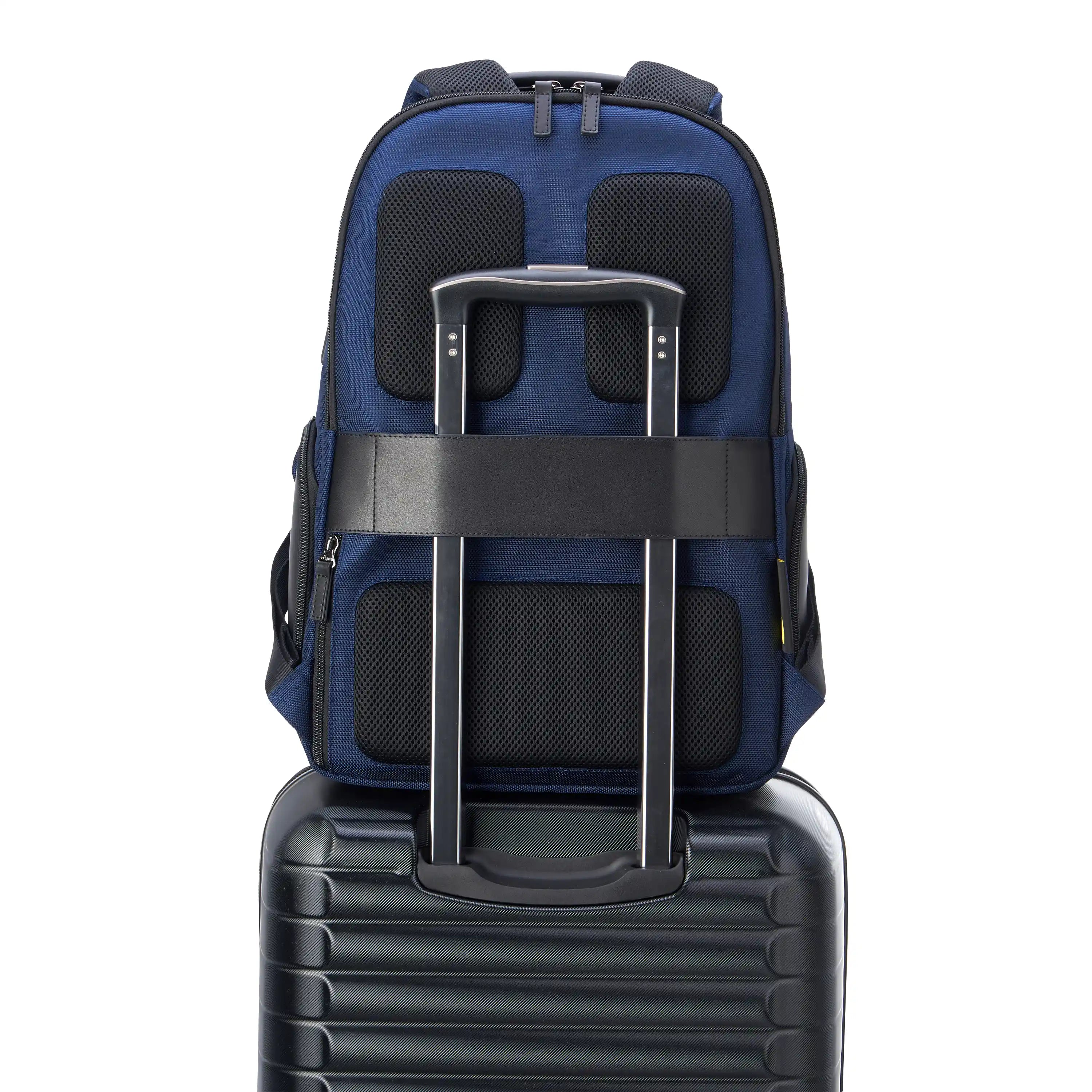 delsey-wagram-laptop-backpack-ballistic-nylon-business-travel-backpack-with-15-6 image 5