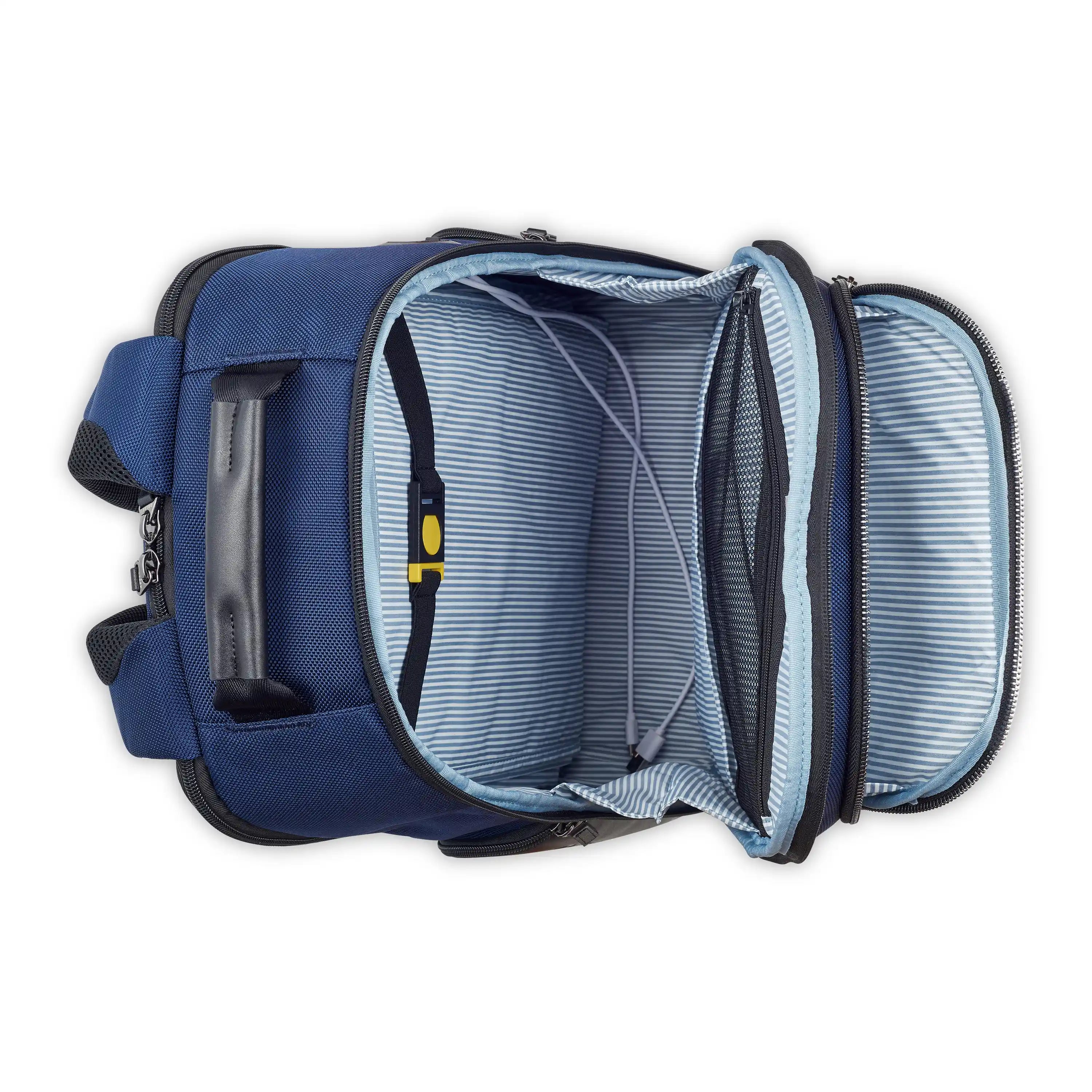 delsey-wagram-laptop-backpack-ballistic-nylon-business-travel-backpack-with-15-6 image 2