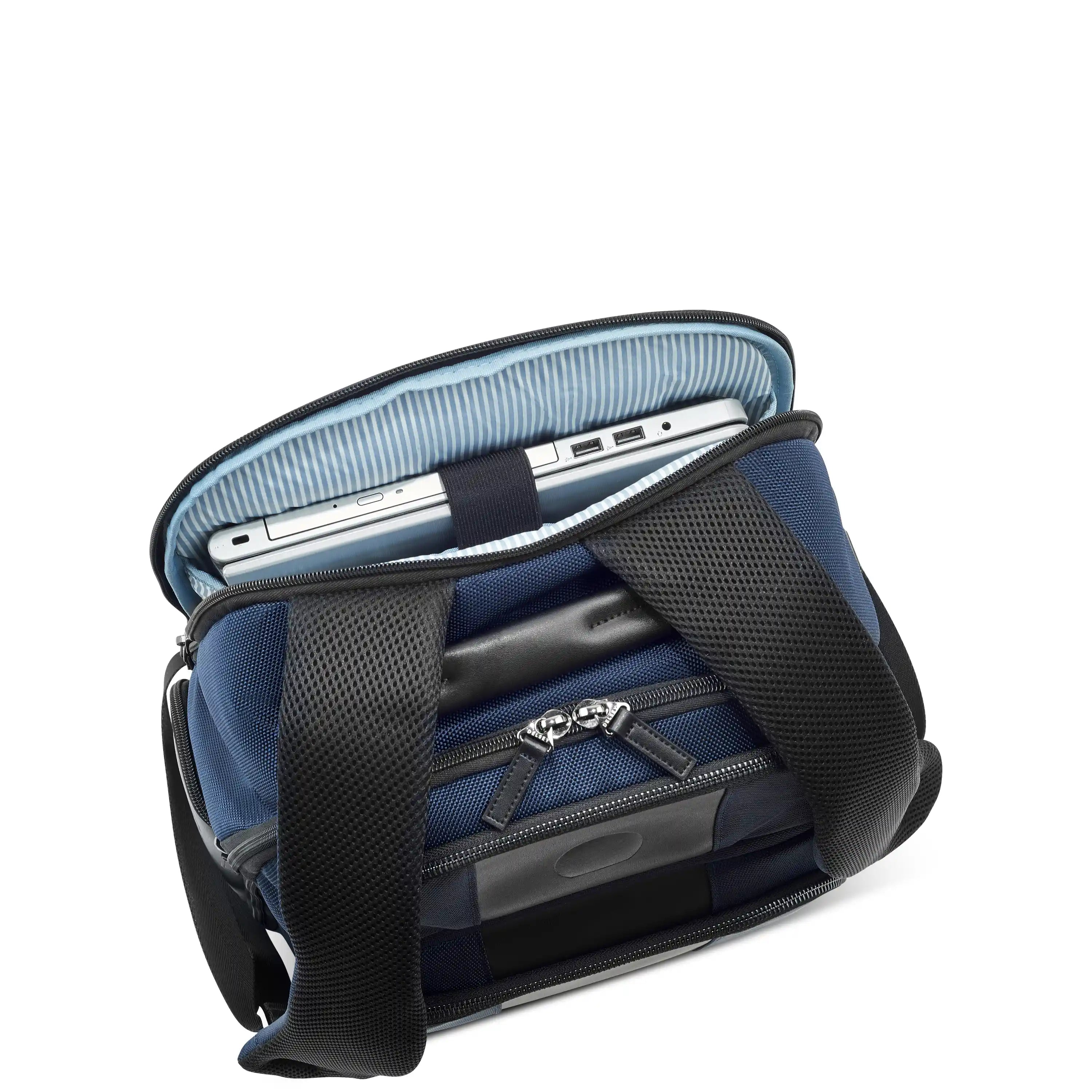 delsey-wagram-laptop-backpack-ballistic-nylon-business-travel-backpack-with-15-6 image 3