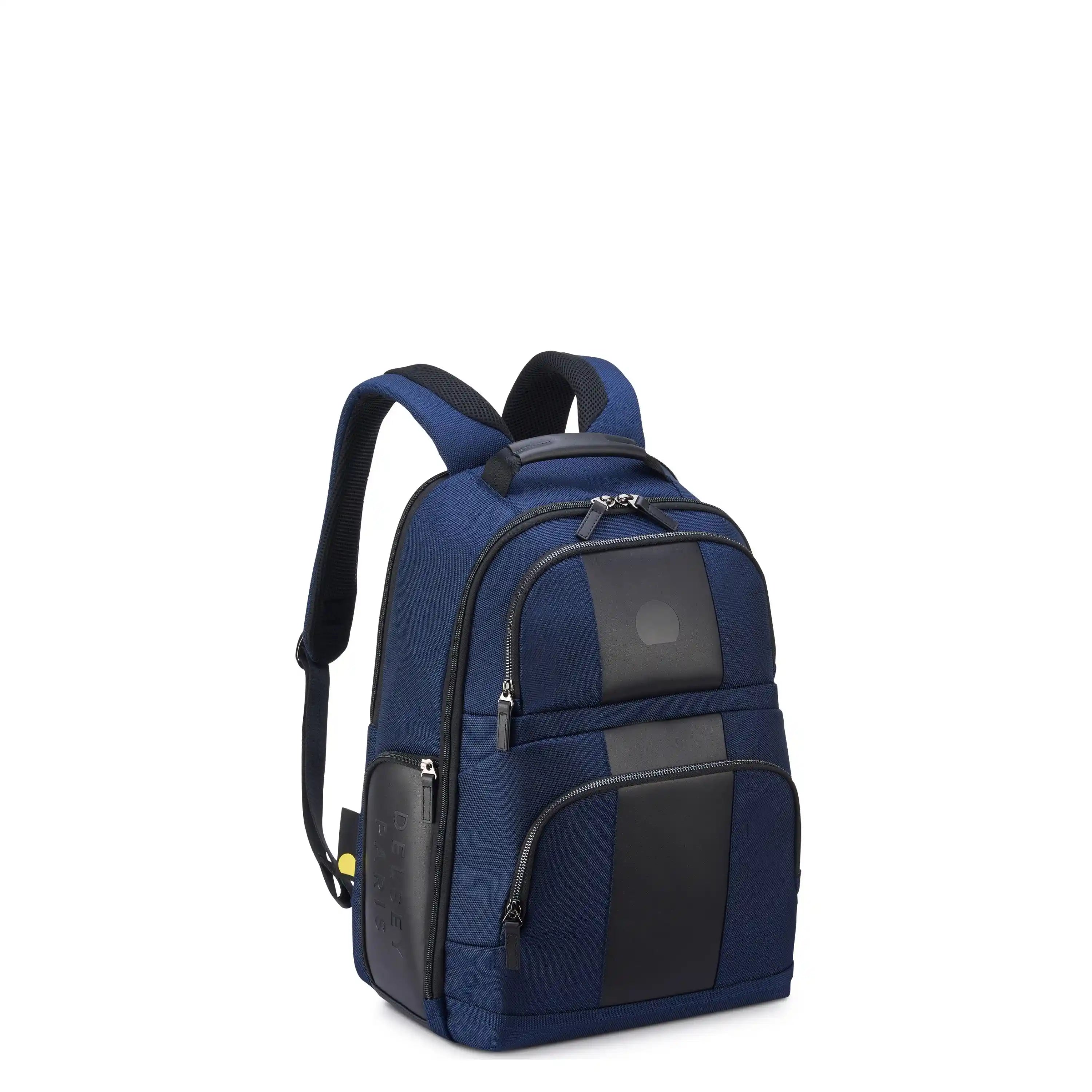 delsey-wagram-laptop-backpack-ballistic-nylon-business-travel-backpack-with-15-6 image 1