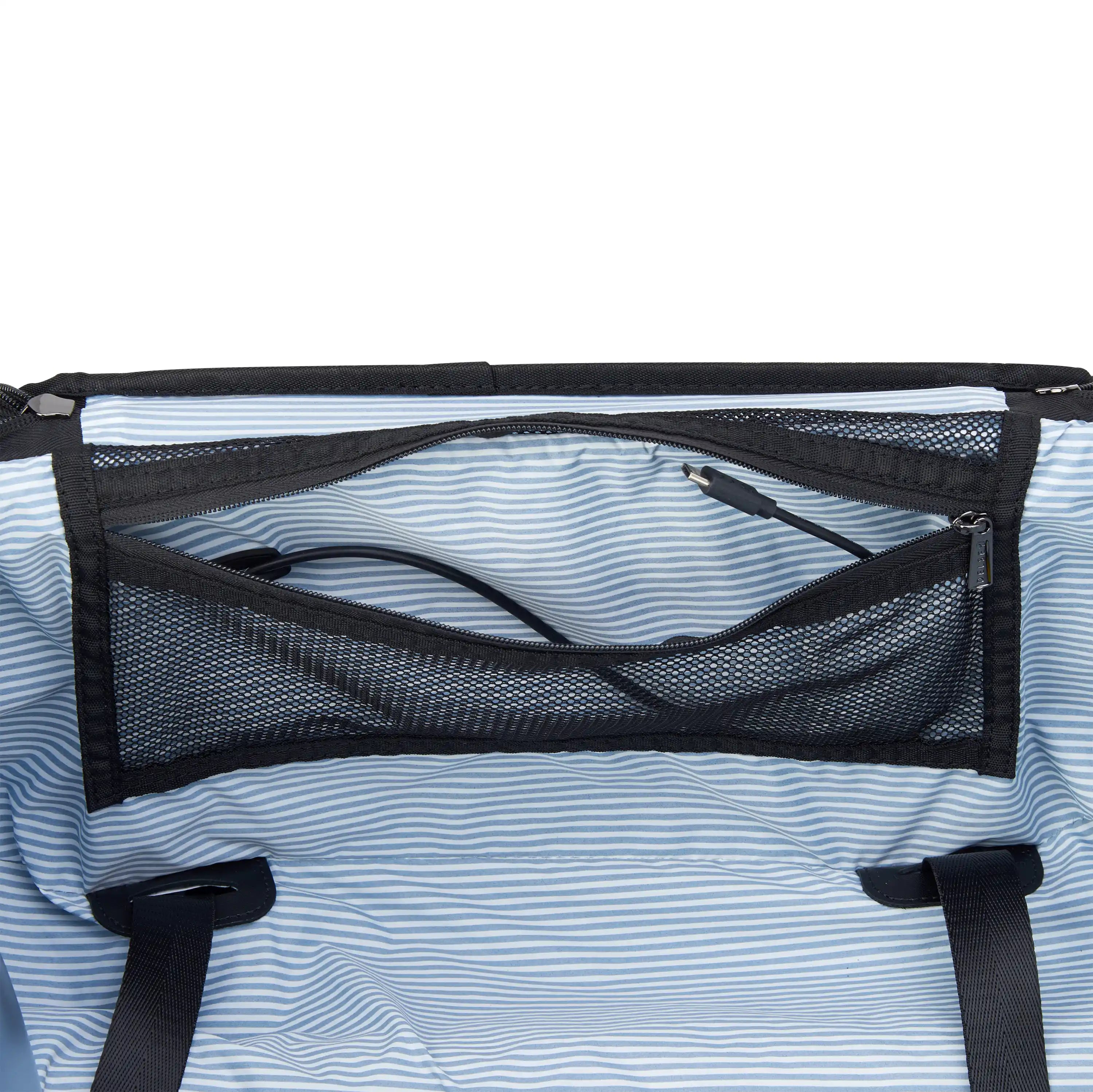 delsey-wagram-carry-on-plus-expandable-softside-spinner-with-securitech-zipper-a image 8