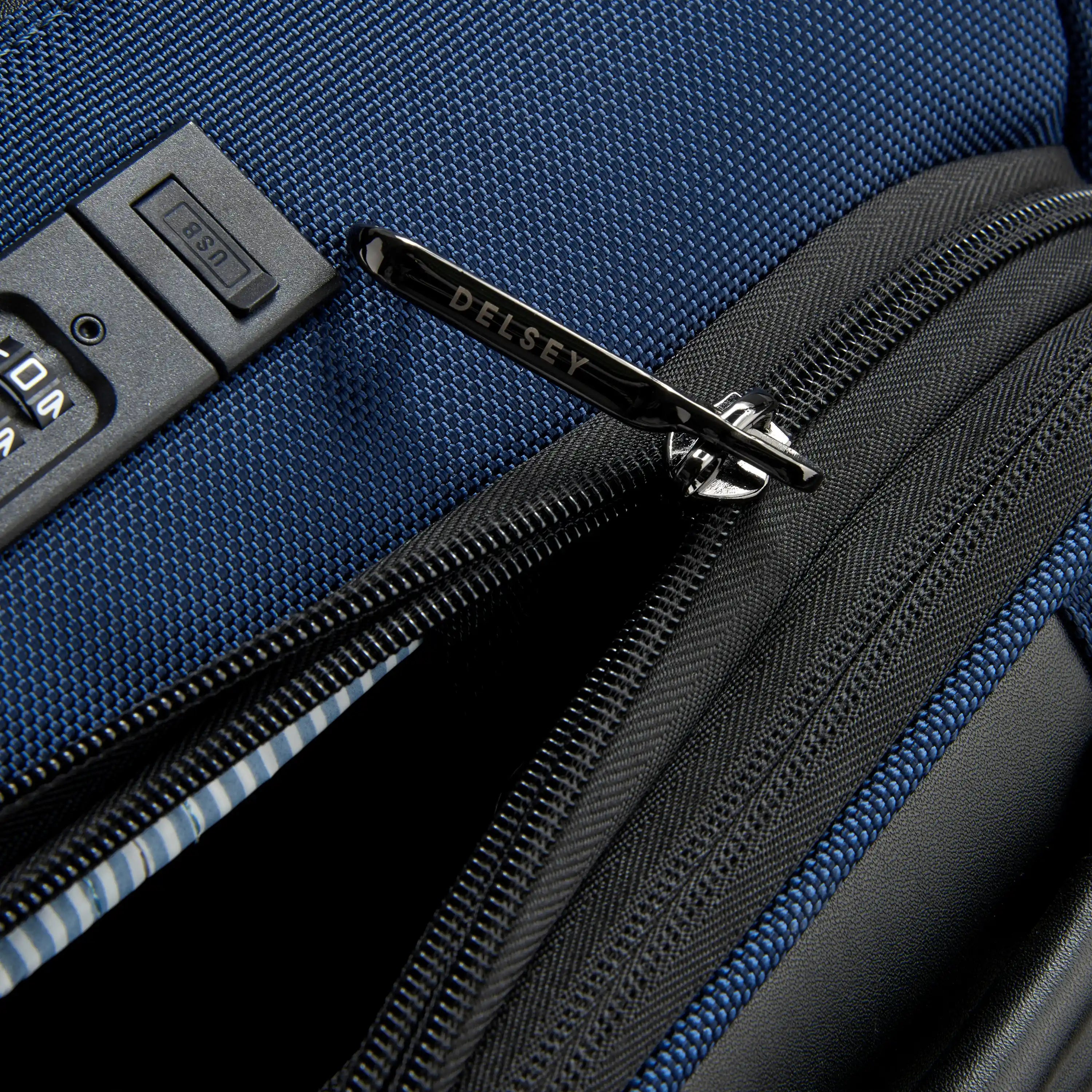 delsey-wagram-carry-on-plus-expandable-softside-spinner-with-securitech-zipper-a image 6