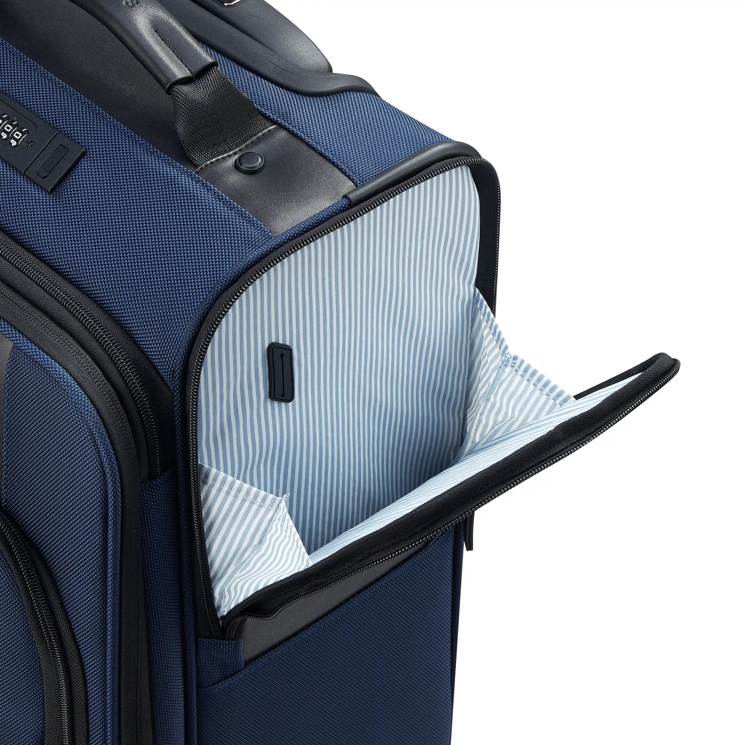 delsey-wagram-carry-on-plus-expandable-softside-spinner-with-securitech-zipper-a image 7