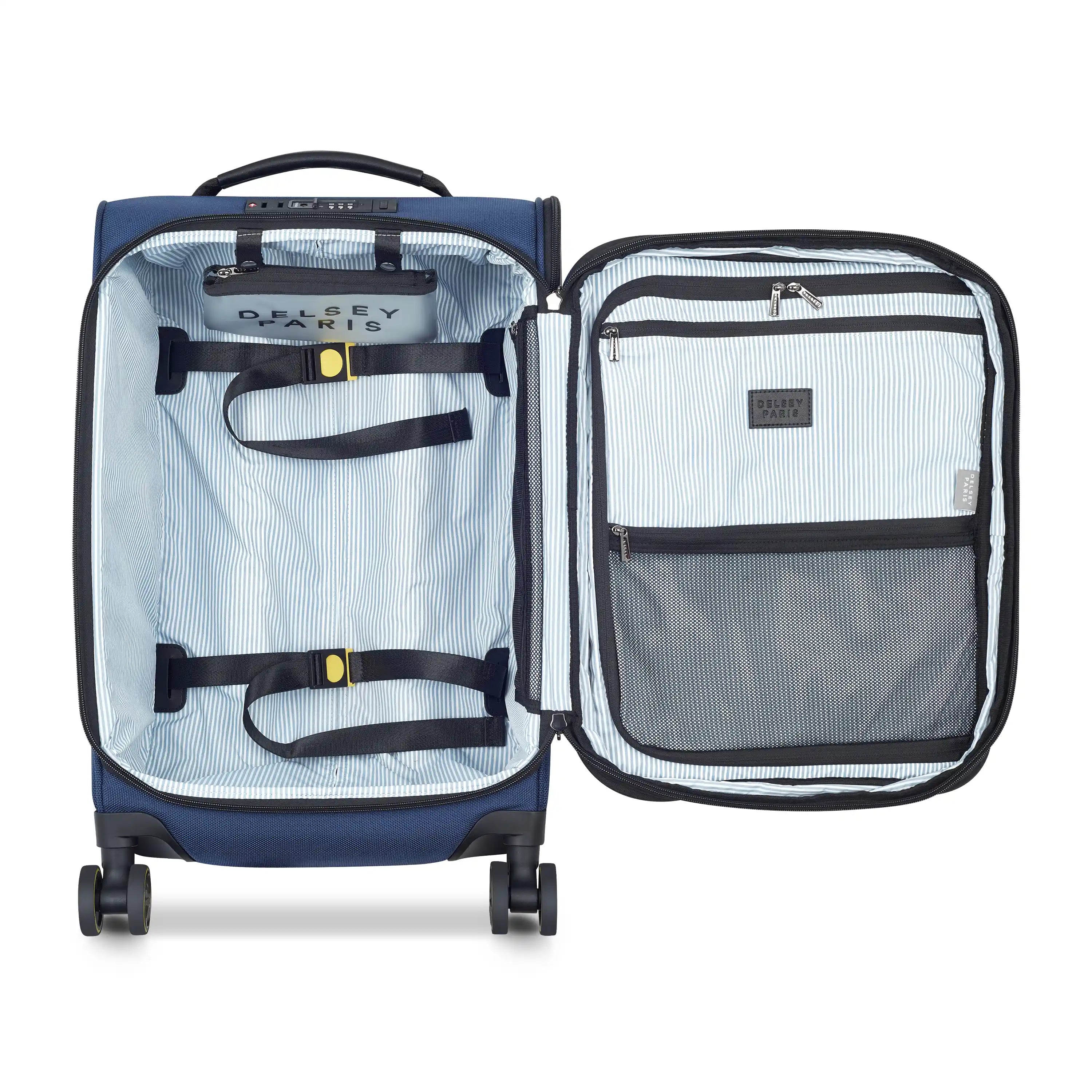 delsey-wagram-carry-on-plus-expandable-softside-spinner-with-securitech-zipper-a image 2