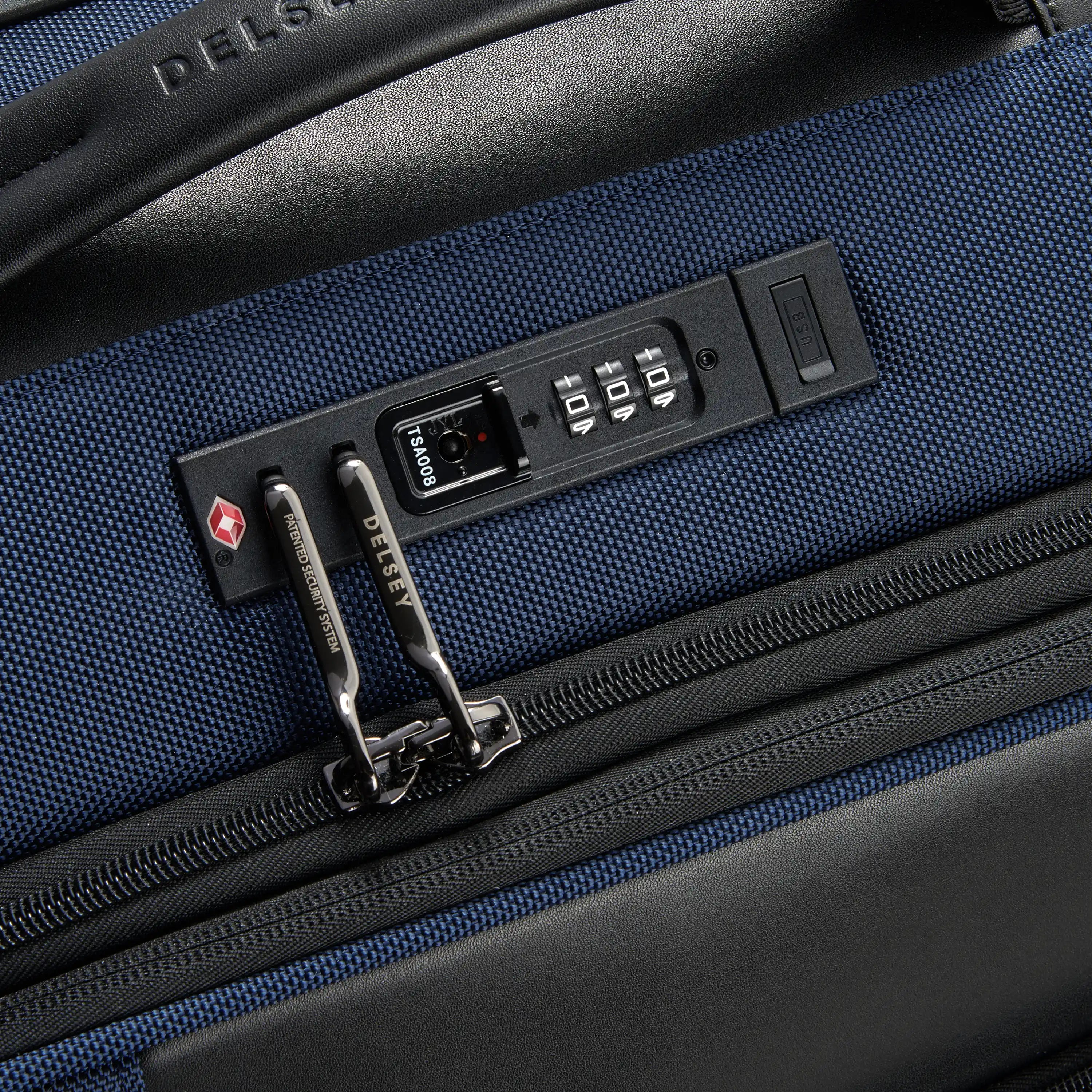 delsey-wagram-carry-on-plus-expandable-softside-spinner-with-securitech-zipper-a image 5