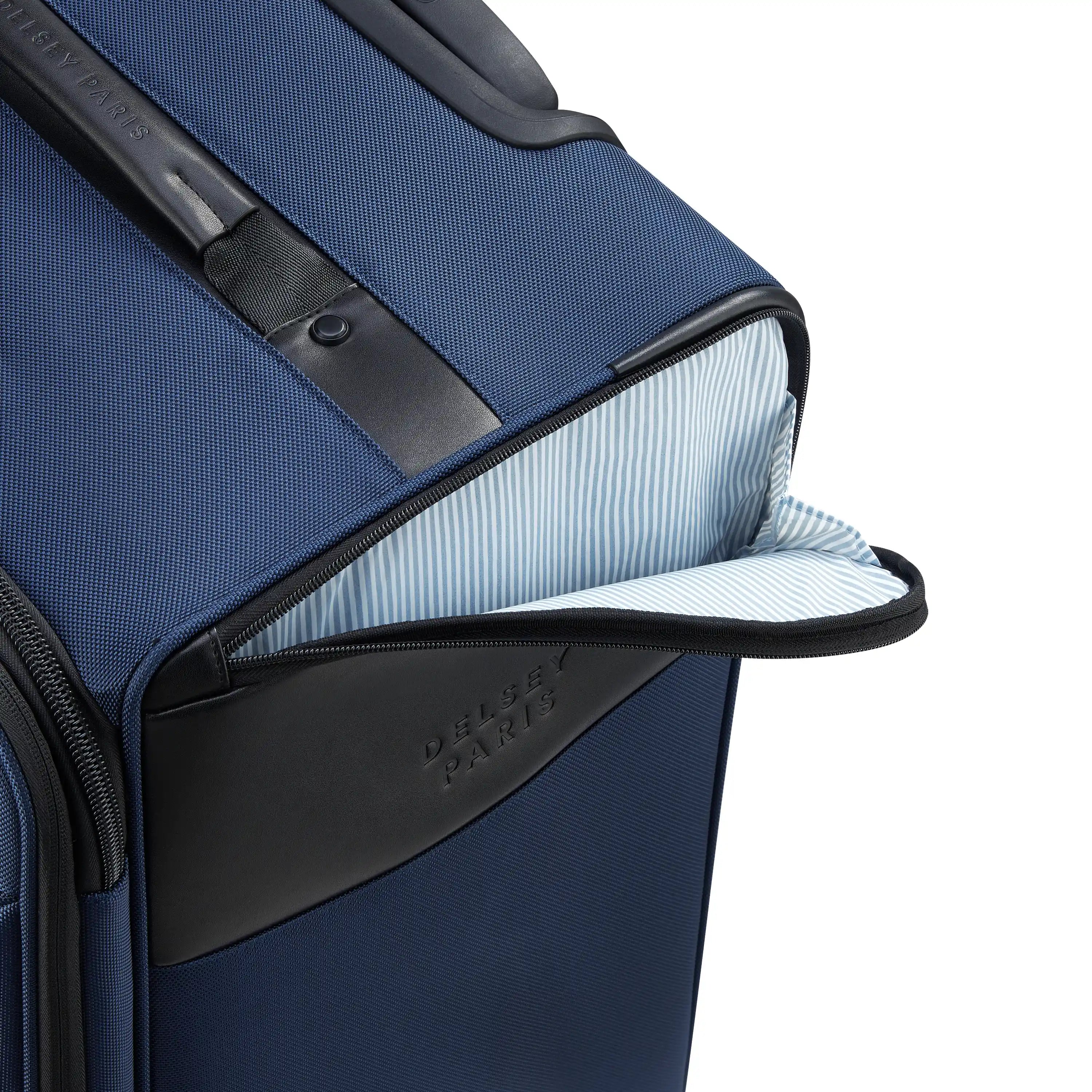 delsey-wagram-medium-trunk-expandable-spinner-ballistic-nylon-softside-luggage-w image 6