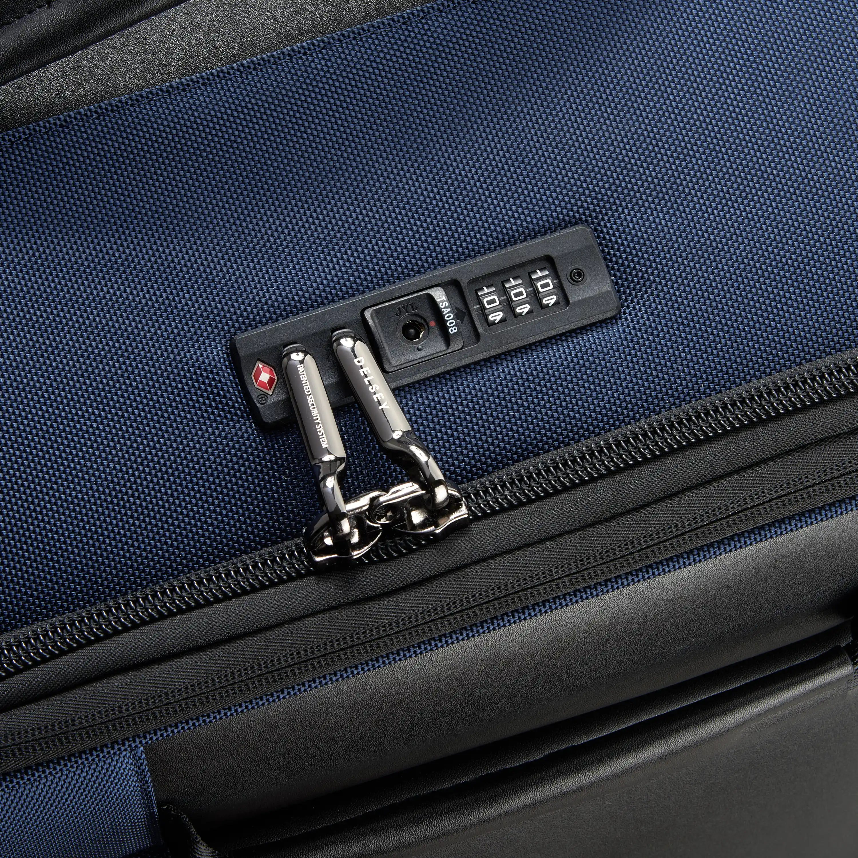 delsey-wagram-medium-trunk-expandable-spinner-ballistic-nylon-softside-luggage-w image 4